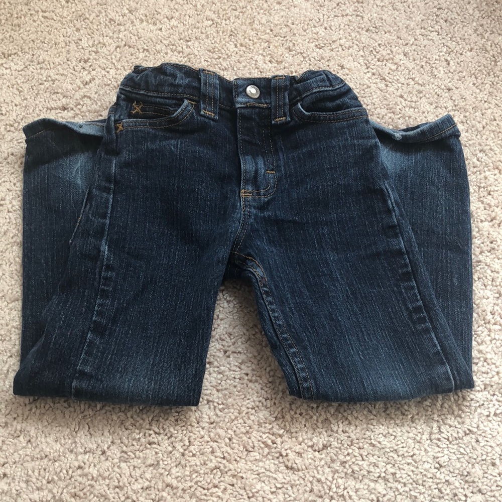 Size 5 Wrangler jeans (Boys)